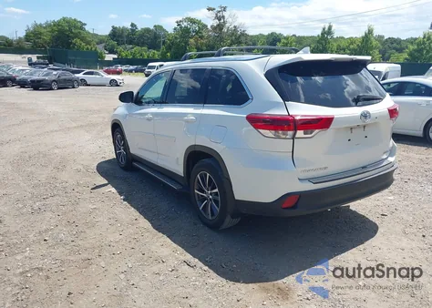 2019 Toyota Highlander Xle from USA, damaged, VIN 5TDJZRFH1KS564977